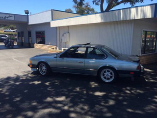 Illustration for article titled For $2,500, This 1983 BMW 633CSI Says Dinan Is Served